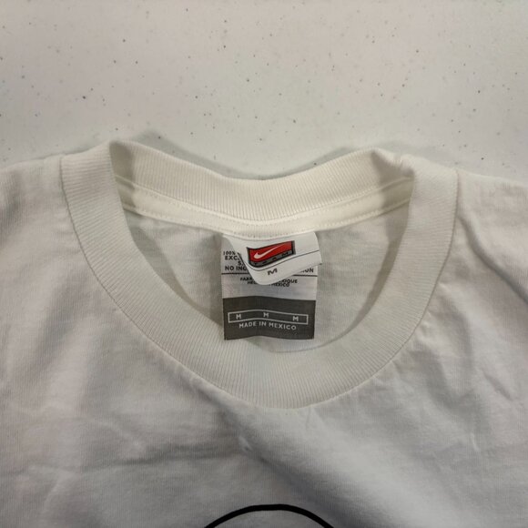 Vintage Nike William Jewell Track And Field T Shirt Mens M College Missouri 90s - Picture 3 of 3